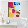 Picture of Radiant Fusion I _GroupedProduct_Rectangle_Portrait_Canvas_Framed_