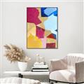 Picture of Radiant Fusion I _GroupedProduct_Rectangle_Portrait_Canvas_Framed_