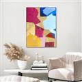 Picture of Radiant Fusion I _GroupedProduct_Rectangle_Portrait_Canvas_Framed_
