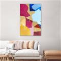 Picture of Radiant Fusion I _GroupedProduct_Rectangle_Portrait_Canvas_Framed_