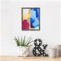 Picture of Radiant Fusion II _GroupedProduct_Rectangle_Portrait_Canvas_Framed_