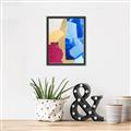 Picture of Radiant Fusion II _GroupedProduct_Rectangle_Portrait_Canvas_Framed_