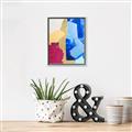 Picture of Radiant Fusion II _GroupedProduct_Rectangle_Portrait_Canvas_Framed_