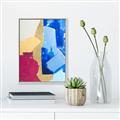 Picture of Radiant Fusion II _GroupedProduct_Rectangle_Portrait_Canvas_Framed_