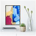 Picture of Radiant Fusion II _GroupedProduct_Rectangle_Portrait_Canvas_Framed_