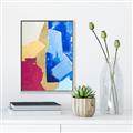 Picture of Radiant Fusion II _GroupedProduct_Rectangle_Portrait_Canvas_Framed_