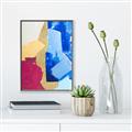 Picture of Radiant Fusion II _GroupedProduct_Rectangle_Portrait_Canvas_Framed_