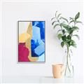 Picture of Radiant Fusion II _GroupedProduct_Rectangle_Portrait_Canvas_Framed_