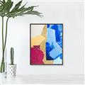 Picture of Radiant Fusion II _GroupedProduct_Rectangle_Portrait_Canvas_Framed_