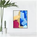 Picture of Radiant Fusion II _GroupedProduct_Rectangle_Portrait_Canvas_Framed_