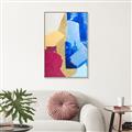 Picture of Radiant Fusion II _GroupedProduct_Rectangle_Portrait_Canvas_Framed_