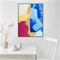 Picture of Radiant Fusion II _GroupedProduct_Rectangle_Portrait_Canvas_Framed_
