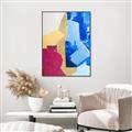 Picture of Radiant Fusion II _GroupedProduct_Rectangle_Portrait_Canvas_Framed_