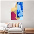 Picture of Radiant Fusion II _GroupedProduct_Rectangle_Portrait_Canvas_Framed_
