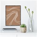 Picture of Waves of Transition I _GroupedProduct_Rectangle_Portrait_Canvas_Framed_