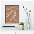 Picture of Waves of Transition I _GroupedProduct_Rectangle_Portrait_Canvas_Framed_