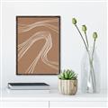 Picture of Waves of Transition I _GroupedProduct_Rectangle_Portrait_Canvas_Framed_