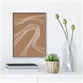 Picture of Waves of Transition I _GroupedProduct_Rectangle_Portrait_Canvas_Framed_