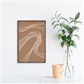 Picture of Waves of Transition I _GroupedProduct_Rectangle_Portrait_Canvas_Framed_