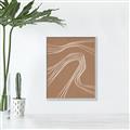 Picture of Waves of Transition I _GroupedProduct_Rectangle_Portrait_Canvas_Framed_