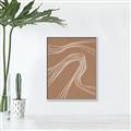 Picture of Waves of Transition I _GroupedProduct_Rectangle_Portrait_Canvas_Framed_