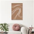 Picture of Waves of Transition I _GroupedProduct_Rectangle_Portrait_Canvas_Framed_