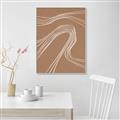 Picture of Waves of Transition I _GroupedProduct_Rectangle_Portrait_Canvas_Framed_