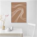 Picture of Waves of Transition I _GroupedProduct_Rectangle_Portrait_Canvas_Framed_