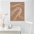 Picture of Waves of Transition I _GroupedProduct_Rectangle_Portrait_Canvas_Framed_