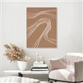 Picture of Waves of Transition I _GroupedProduct_Rectangle_Portrait_Canvas_Framed_