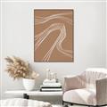 Picture of Waves of Transition I _GroupedProduct_Rectangle_Portrait_Canvas_Framed_