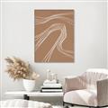 Picture of Waves of Transition I _GroupedProduct_Rectangle_Portrait_Canvas_Framed_
