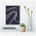 Picture of Midnight Currents _GroupedProduct_Rectangle_Portrait_Canvas_Framed_
