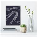 Picture of Midnight Currents _GroupedProduct_Rectangle_Portrait_Canvas_Framed_
