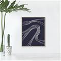 Picture of Midnight Currents _GroupedProduct_Rectangle_Portrait_Canvas_Framed_
