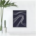 Picture of Midnight Currents _GroupedProduct_Rectangle_Portrait_Canvas_Framed_