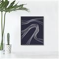 Picture of Midnight Currents _GroupedProduct_Rectangle_Portrait_Canvas_Framed_