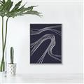 Picture of Midnight Currents _GroupedProduct_Rectangle_Portrait_Canvas_Framed_