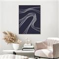 Picture of Midnight Currents _GroupedProduct_Rectangle_Portrait_Canvas_Framed_