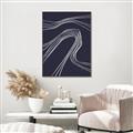 Picture of Midnight Currents _GroupedProduct_Rectangle_Portrait_Canvas_Framed_