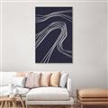 Picture of Midnight Currents _GroupedProduct_Rectangle_Portrait_Canvas_Framed_