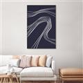 Picture of Midnight Currents _GroupedProduct_Rectangle_Portrait_Canvas_Framed_