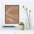 Picture of Waves of Transition II _GroupedProduct_Rectangle_Portrait_Canvas_Framed_