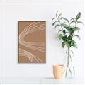 Picture of Waves of Transition II _GroupedProduct_Rectangle_Portrait_Canvas_Framed_