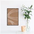 Picture of Waves of Transition II _GroupedProduct_Rectangle_Portrait_Canvas_Framed_