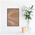 Picture of Waves of Transition II _GroupedProduct_Rectangle_Portrait_Canvas_Framed_