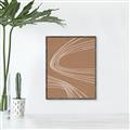 Picture of Waves of Transition II _GroupedProduct_Rectangle_Portrait_Canvas_Framed_