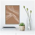 Picture of Waves of Transition III _GroupedProduct_Rectangle_Portrait_Canvas_Framed_