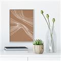 Picture of Waves of Transition III _GroupedProduct_Rectangle_Portrait_Canvas_Framed_