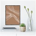 Picture of Waves of Transition III _GroupedProduct_Rectangle_Portrait_Canvas_Framed_
